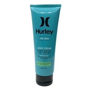 Hurley Men's Shaving Cream Eucalyptus Essence 6 oz